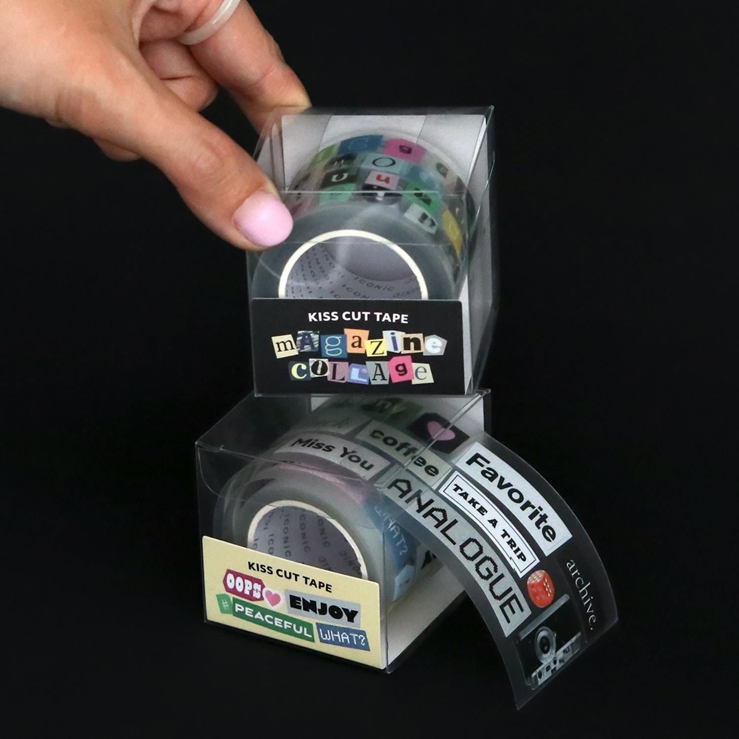 Iconic Stickers Magazine Collage Stickers