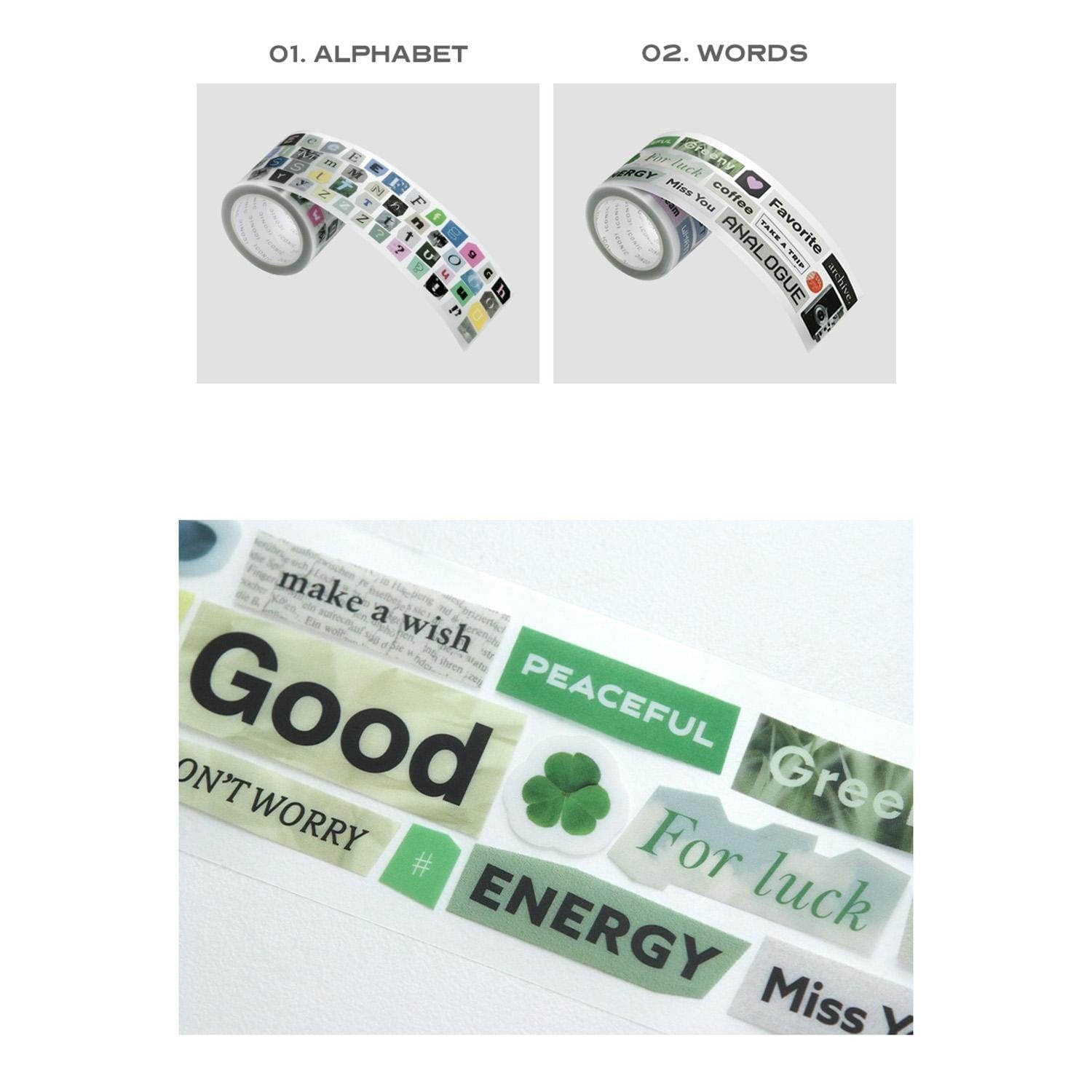 Iconic Stickers Magazine Collage Stickers