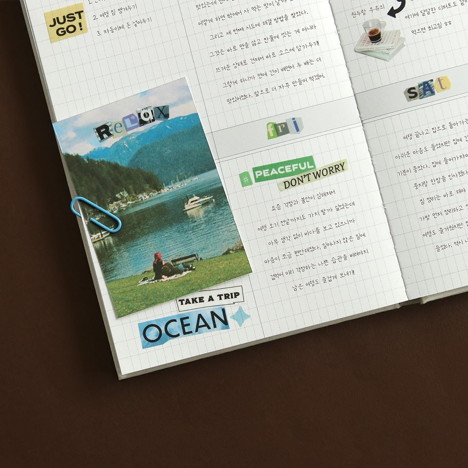 Iconic Stickers Magazine Collage Stickers