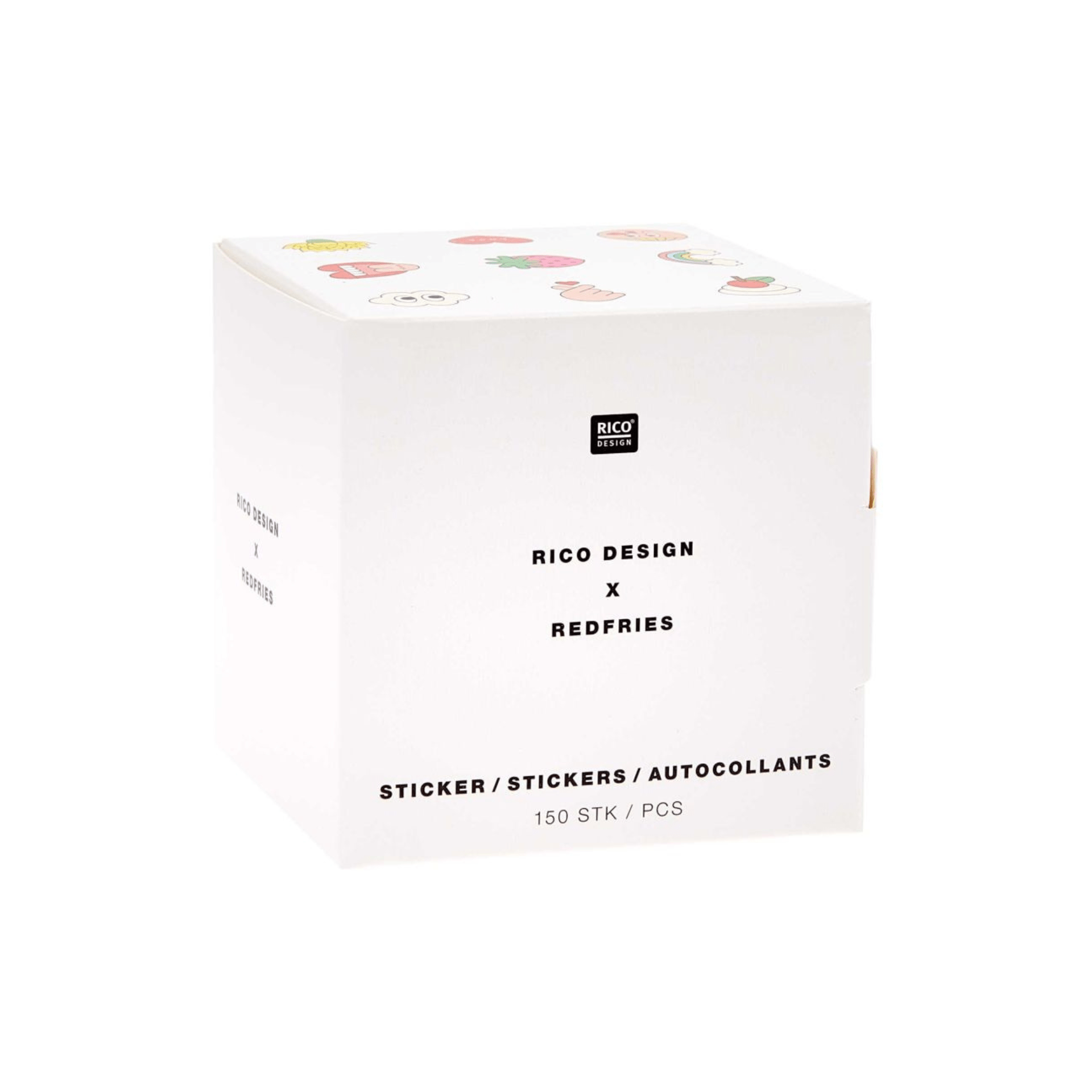 Rico Design Stickers Maxi Sticker Roll - Eye Candy