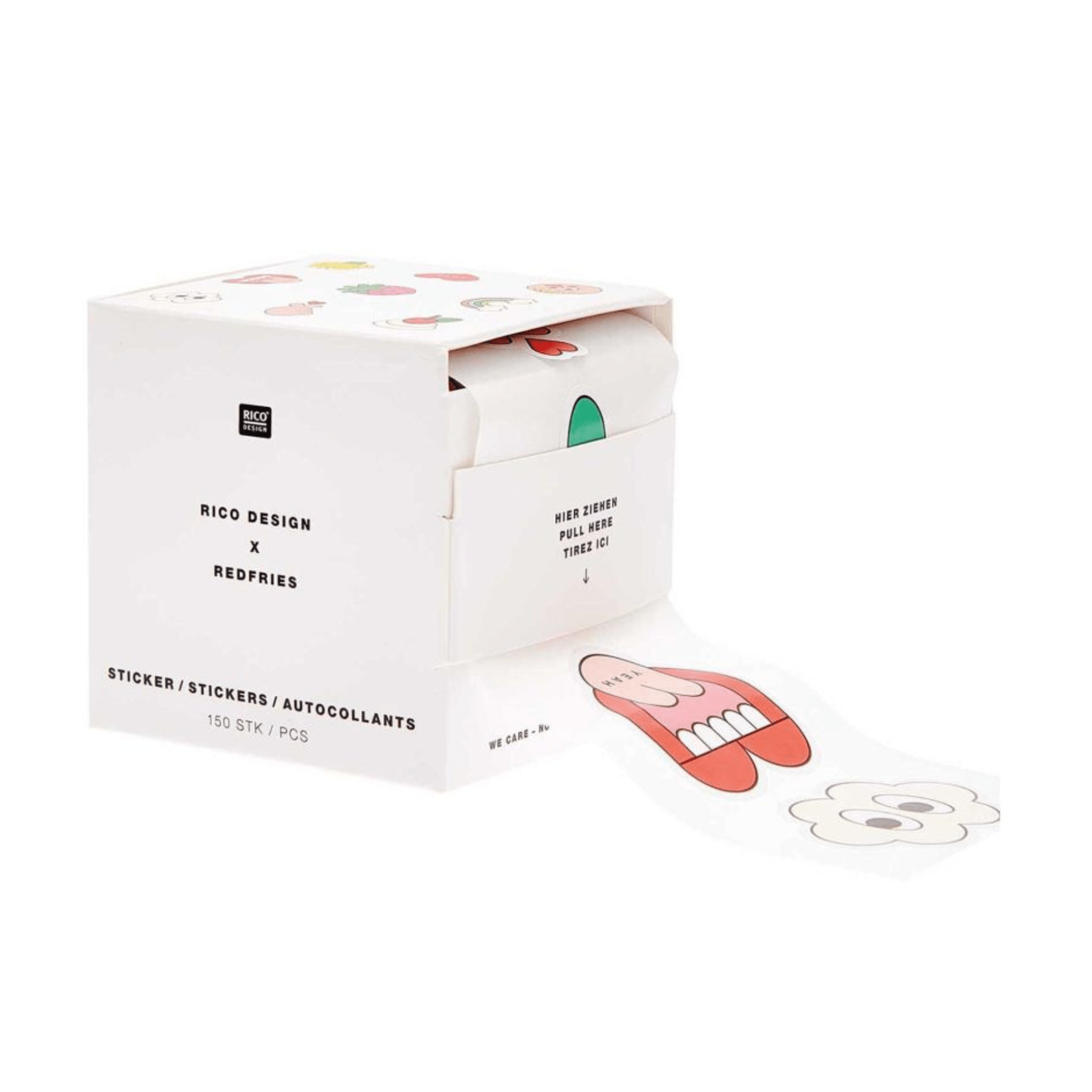 Rico Design Stickers Maxi Sticker Roll - Eye Candy