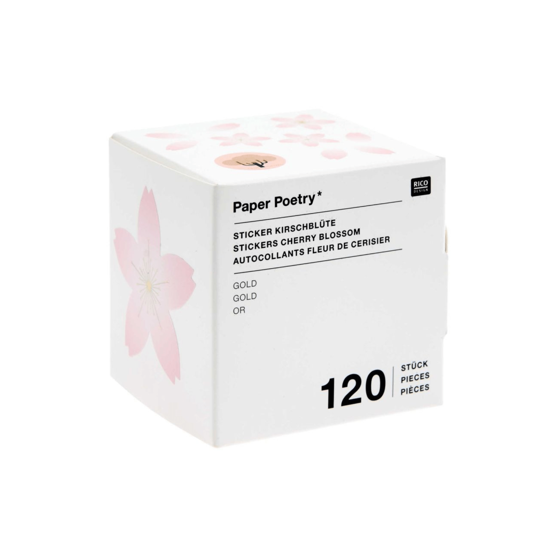 Rico Design Stickers Maxi Sticker Roll - Sakura