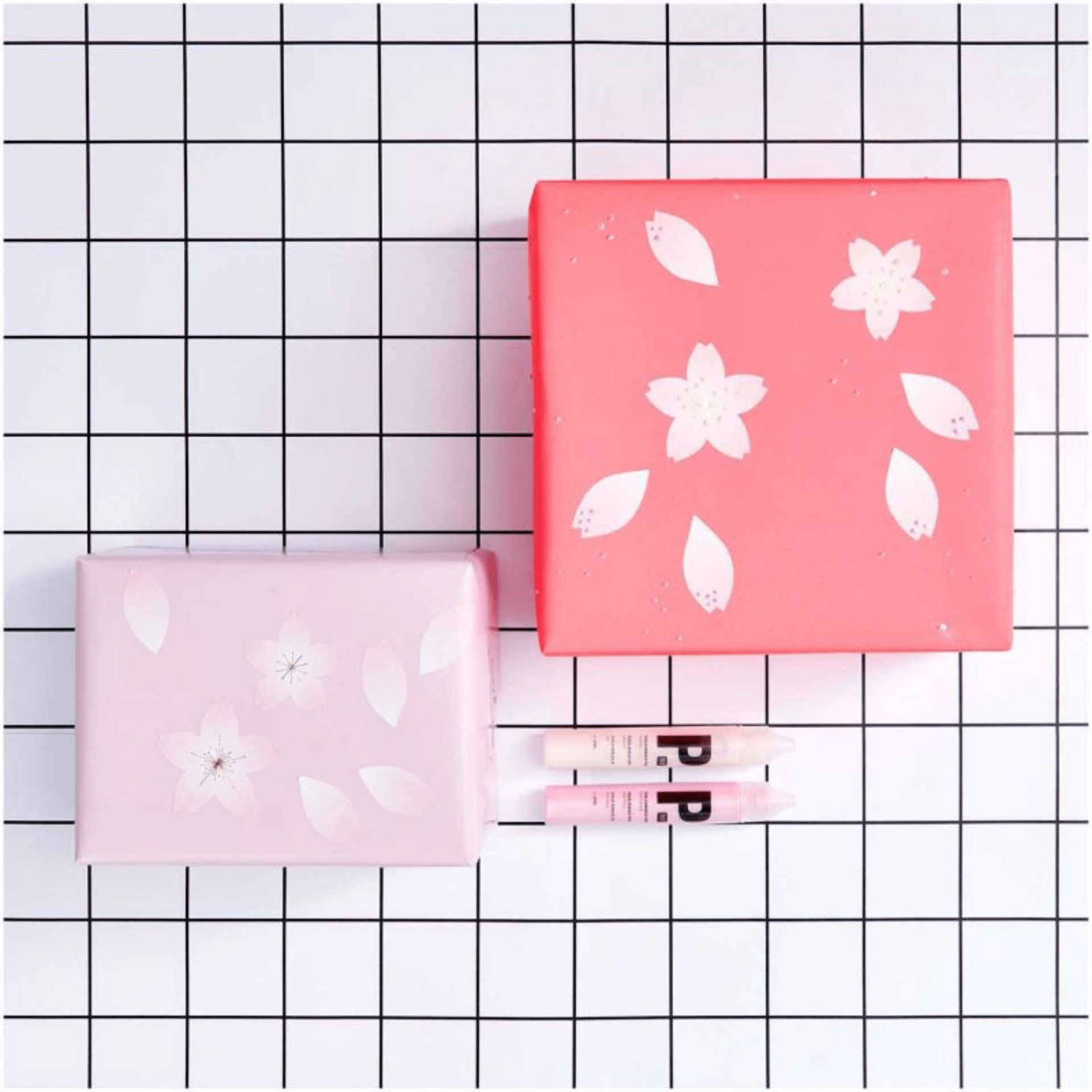 Rico Design Stickers Maxi Sticker Roll - Sakura