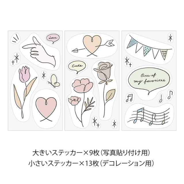 Midori Stickers Midori Clip Stickers Drawings