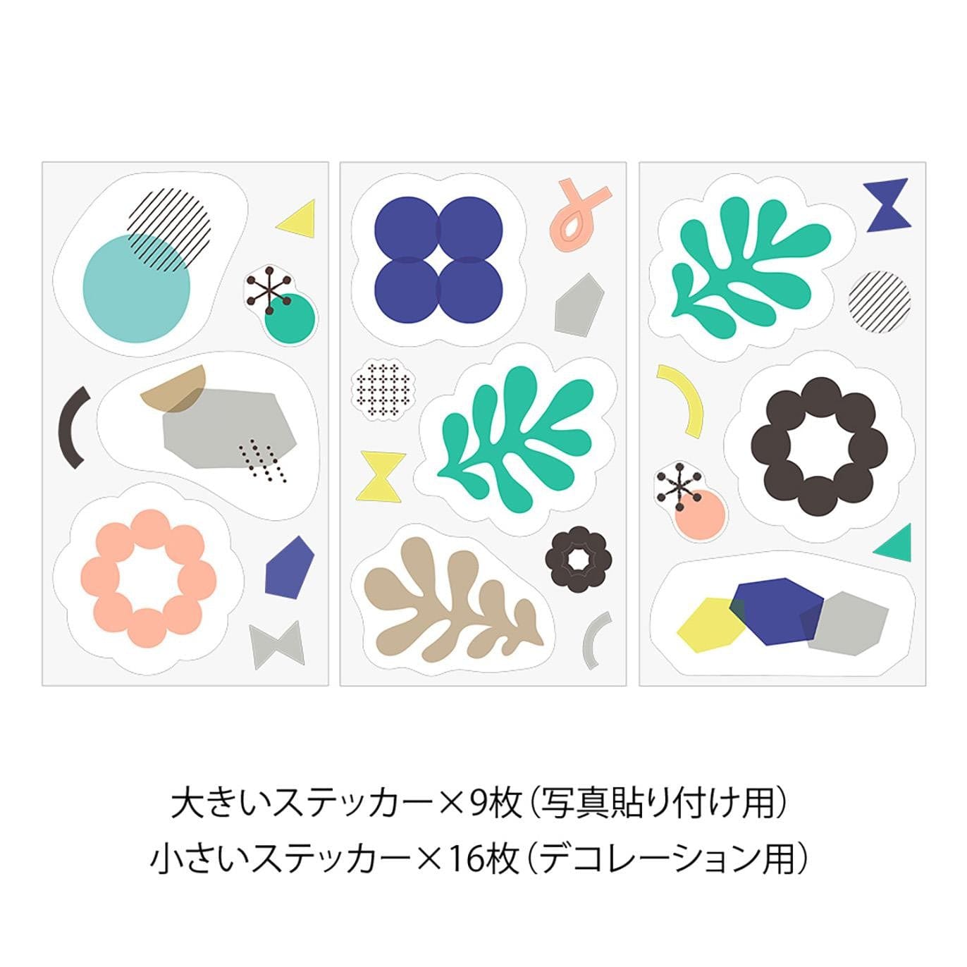 Midori Stickers Midori Clip Stickers Geometrical Pattern