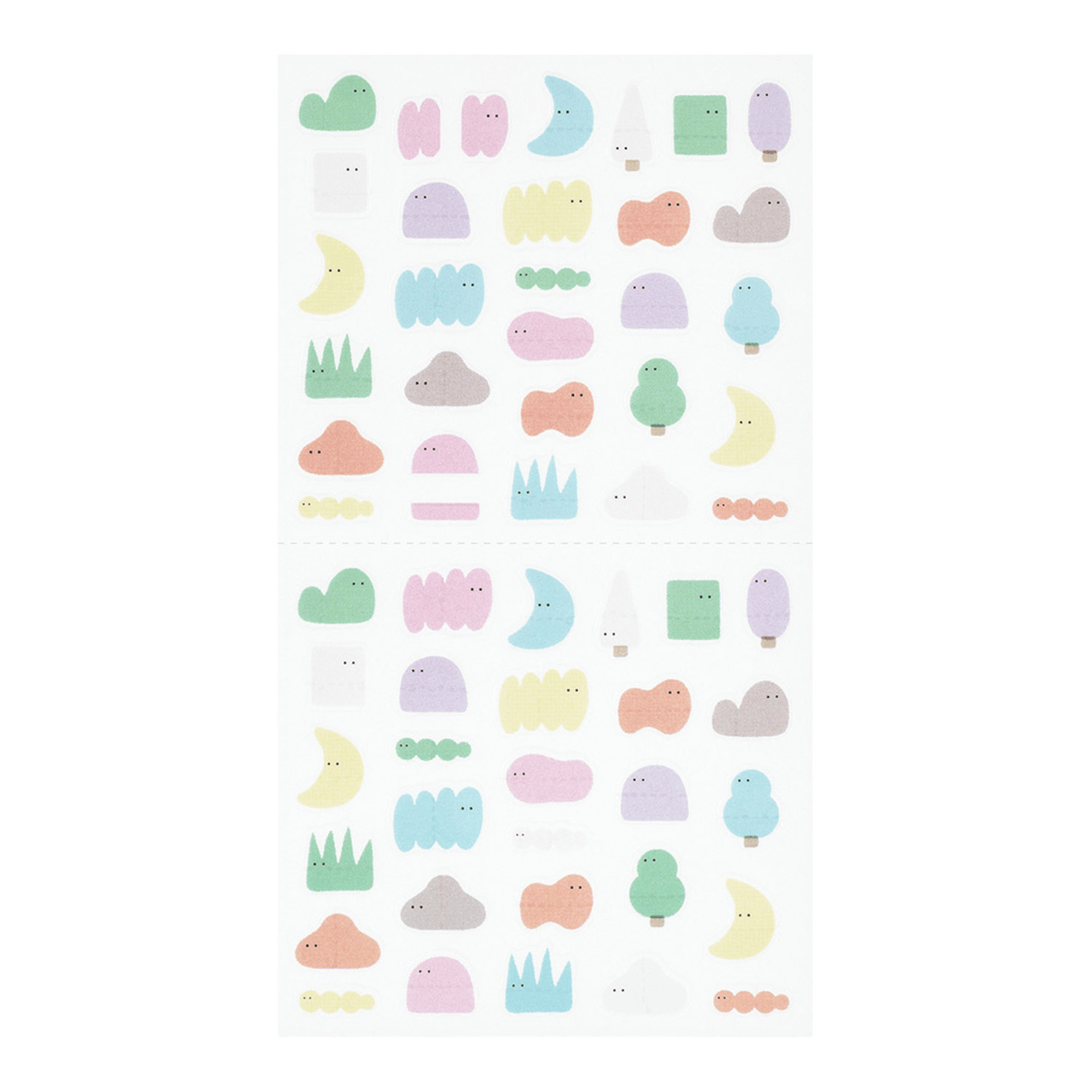Midori Stickers Midori Planner Stickers - Clip-on Loose Pattern