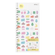 Midori Stickers Midori Planner Stickers - Clip-on Loose Pattern