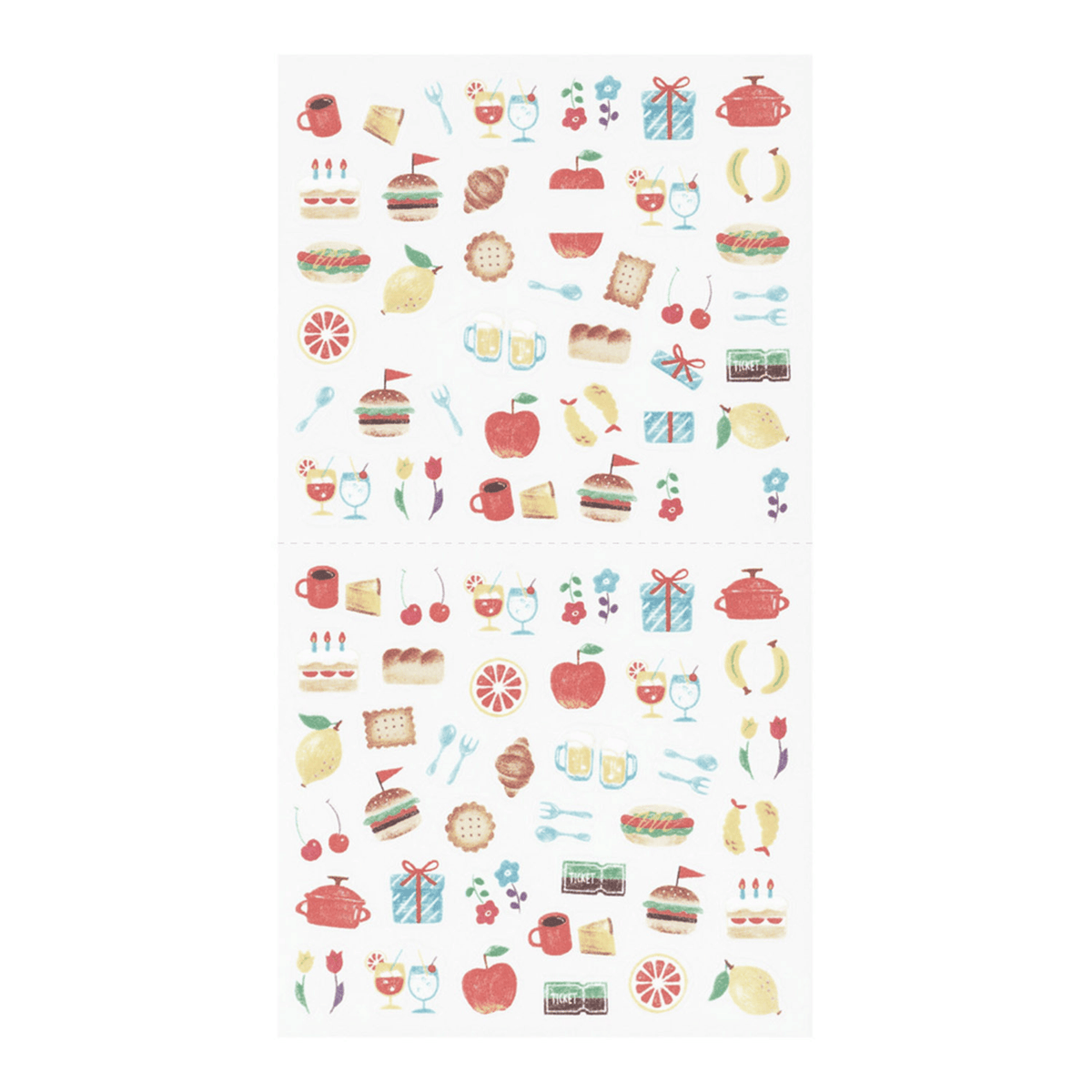 Midori Stickers Midori Planner Stickers - Clip-on Motif