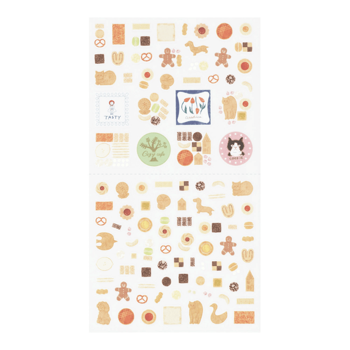 Midori Stickers Midori Planner Stickers - Cookies