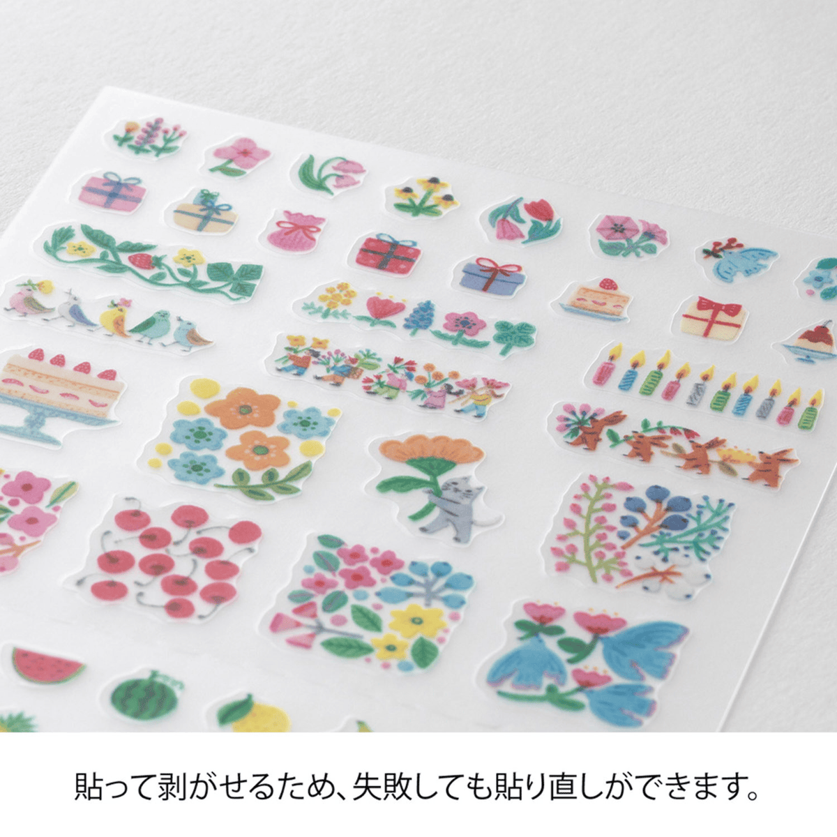 Midori Stickers Midori Planner Stickers - Floral Patterns