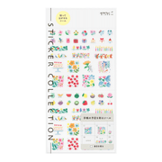 Midori Stickers Midori Planner Stickers - Floral Patterns