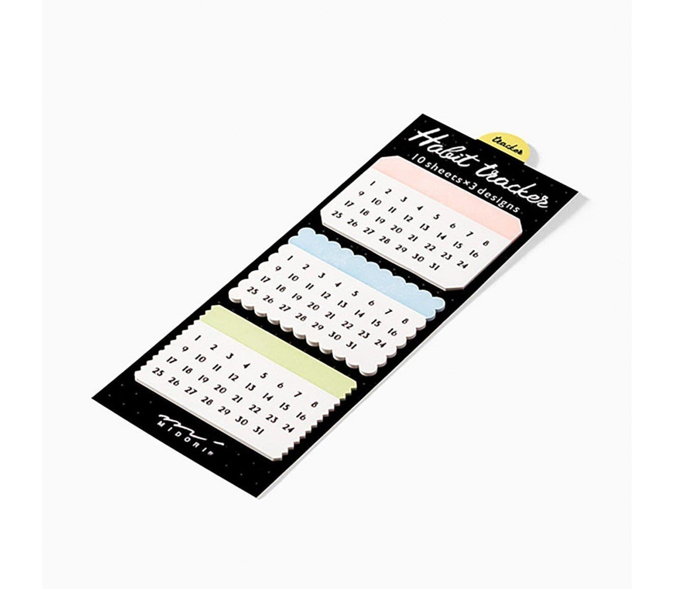 Midori Stickers Midori Stickers Habit Tracker - vol.2