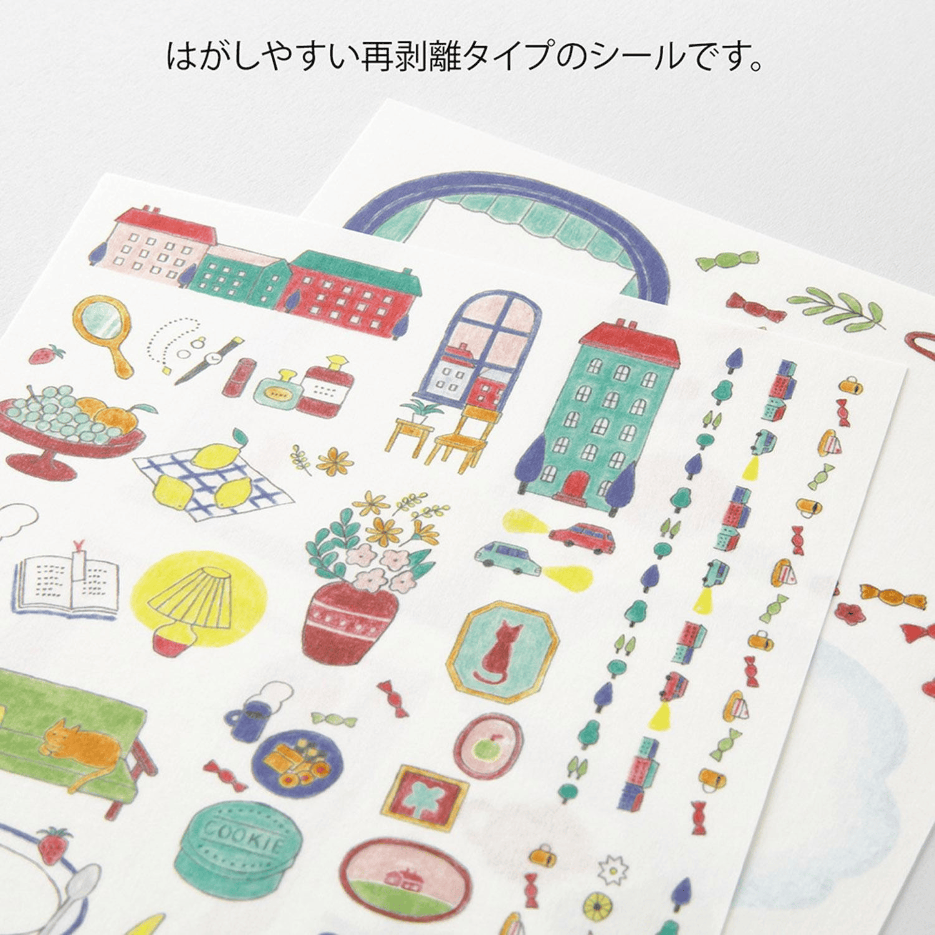 Midori Stickers Midori Stickers Yuru Log - Daily life