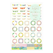 Midori Stickers Midori Stickers Yuru Log Decoration