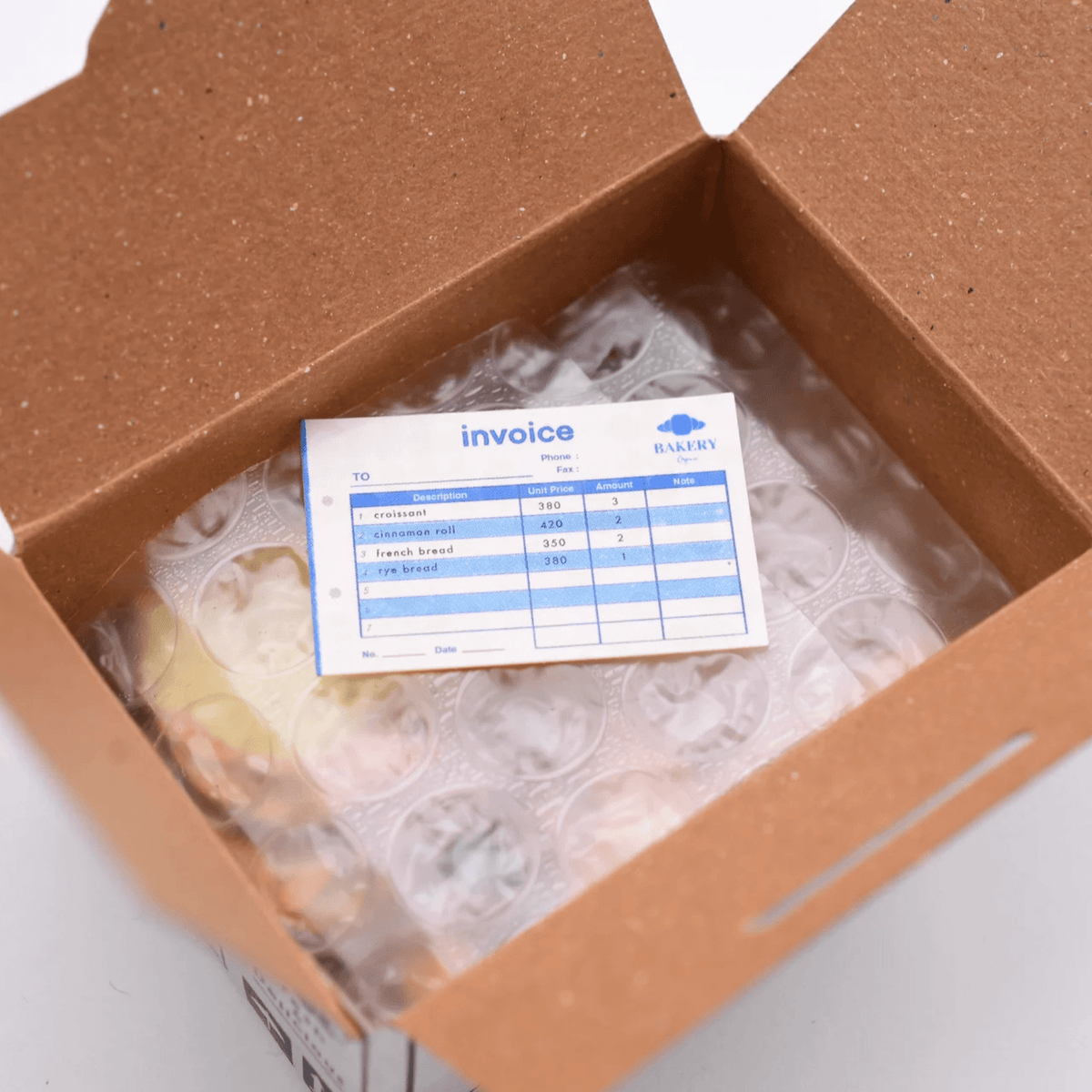 Mini Sticker Box Mini Decoration Sticker Box - Bakery – SayPaper