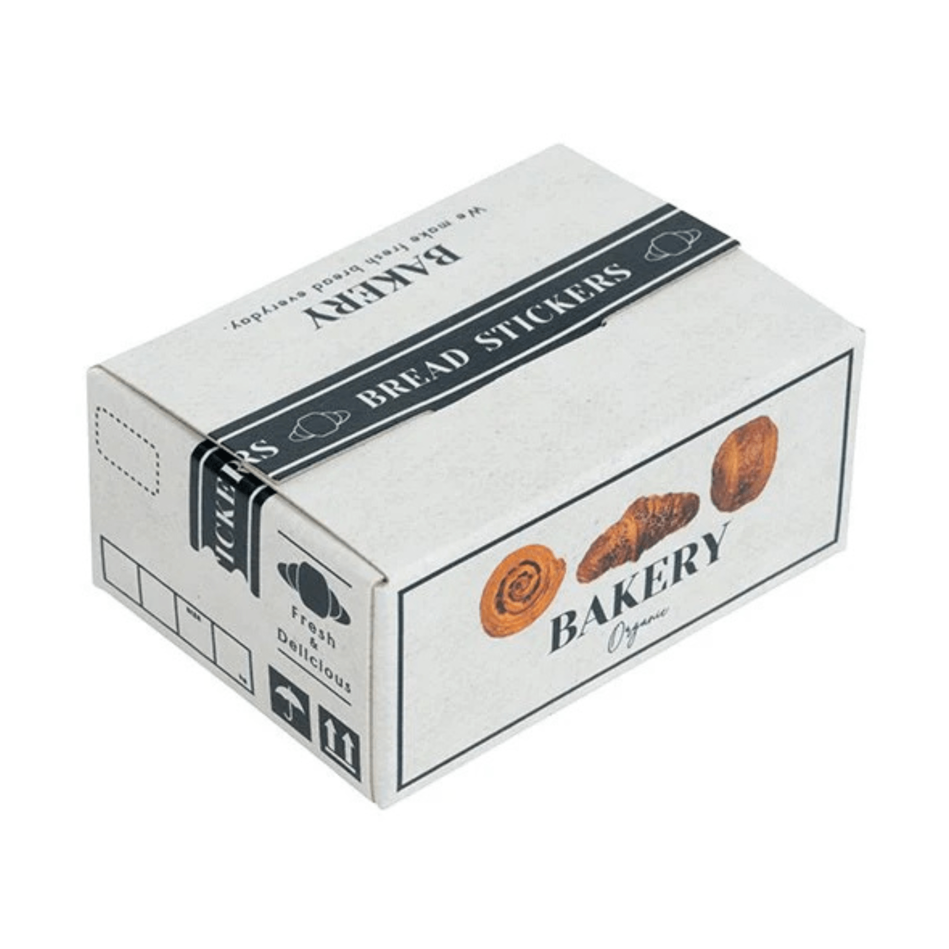 Greeting Life Stickers Mini Decoration Sticker Box - Bakery