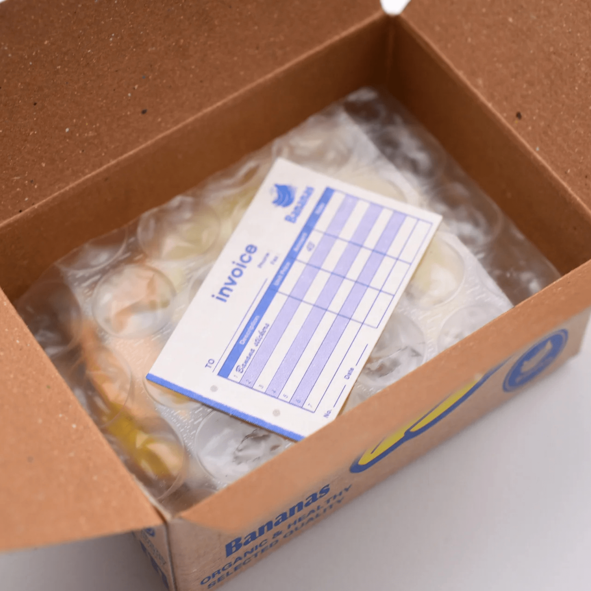 Greeting Life Stickers Mini Decoration Sticker Box - Bananas