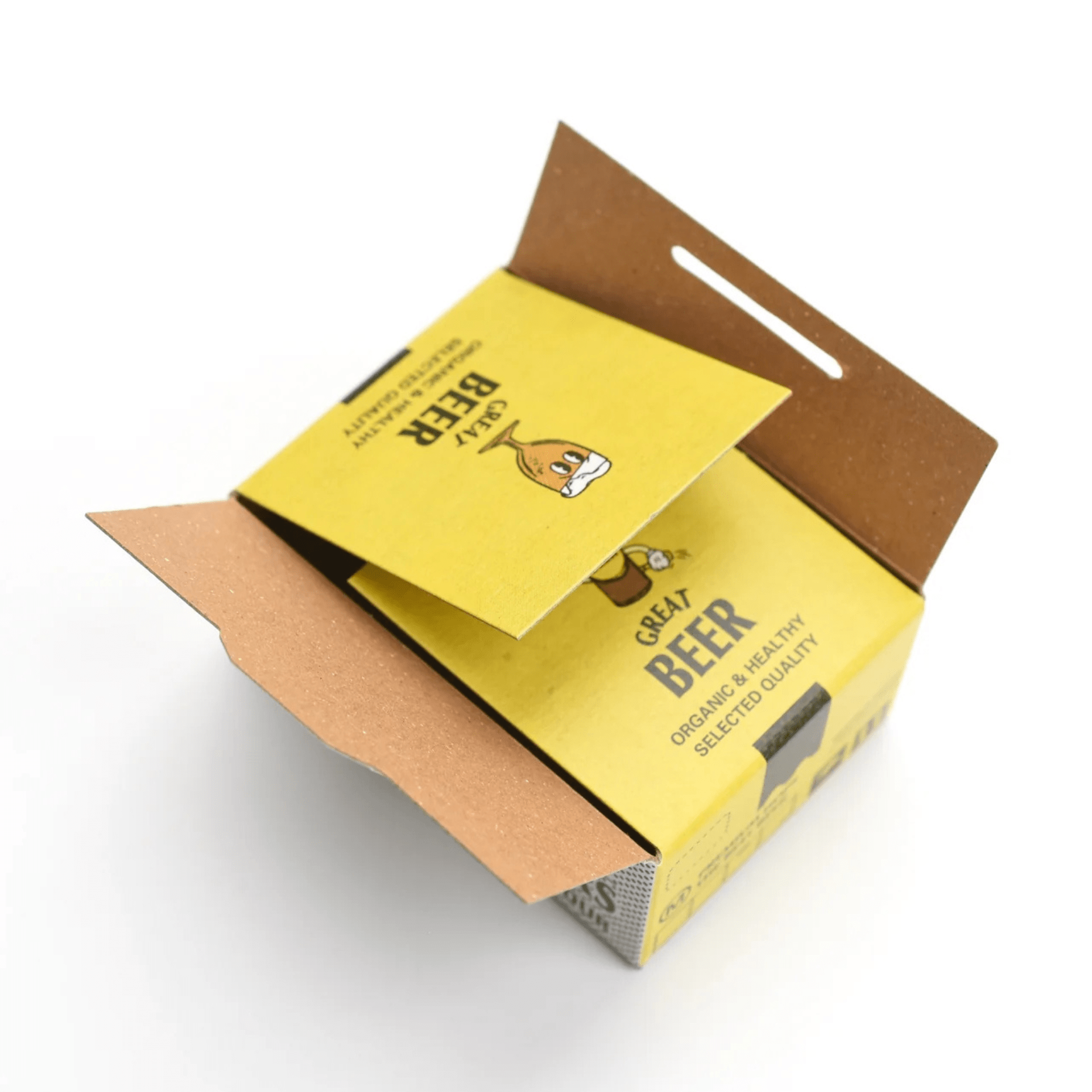 Greeting Life Stickers Mini Decoration Sticker Box - Beer