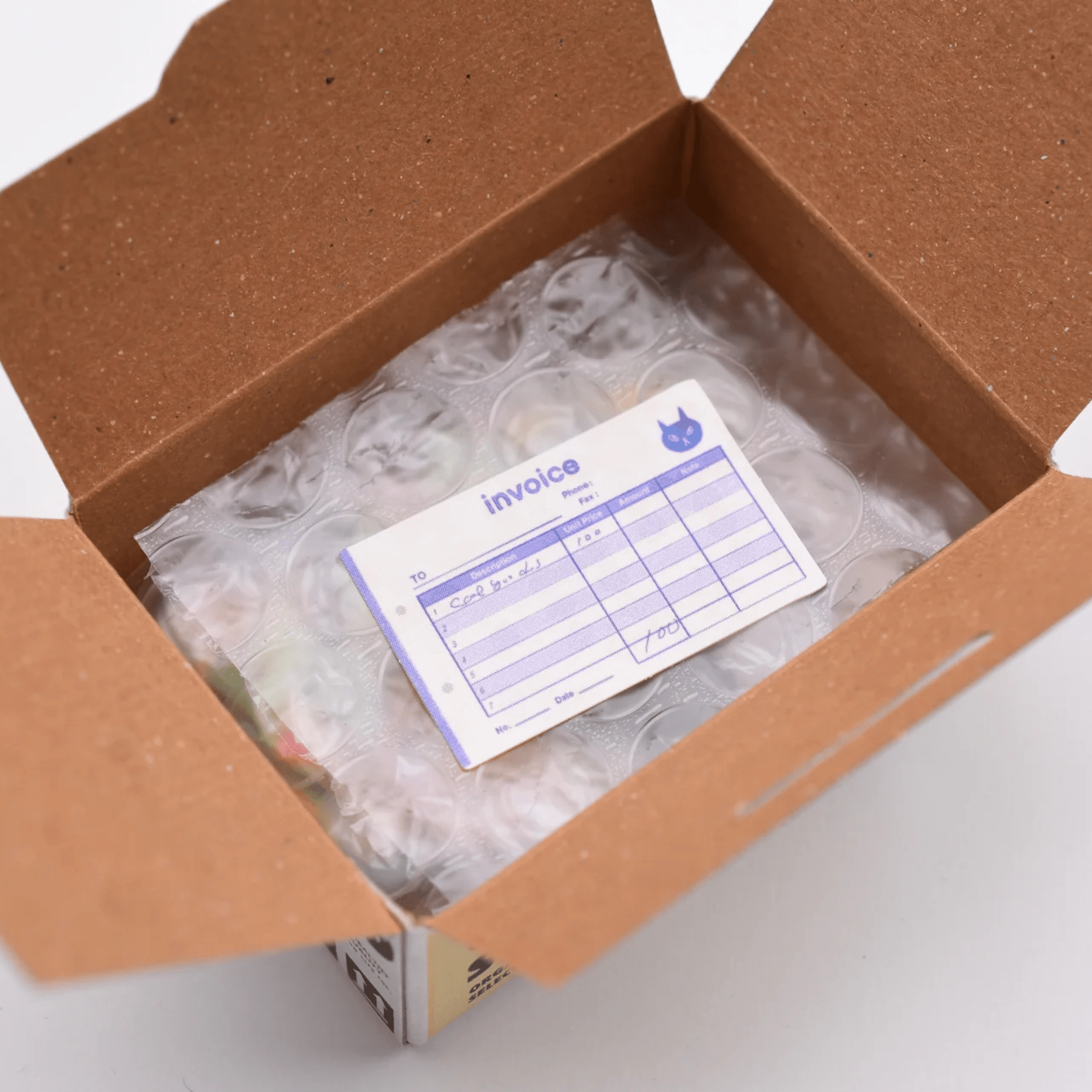 Greeting Life Stickers Mini Decoration Sticker Box - Cat Supply