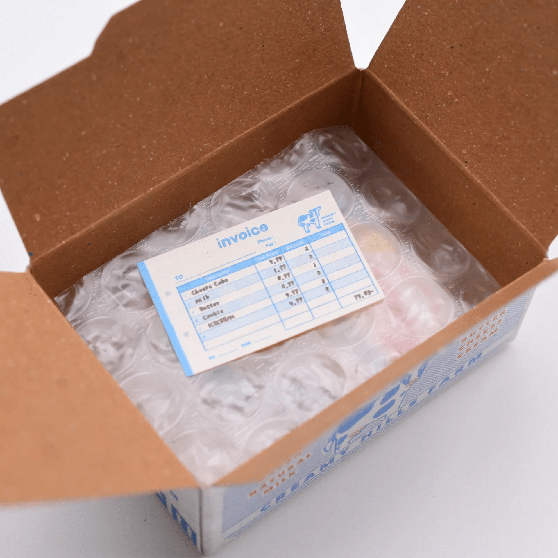 Greeting Life Stickers Mini Decoration Sticker Box - Creamy Farm