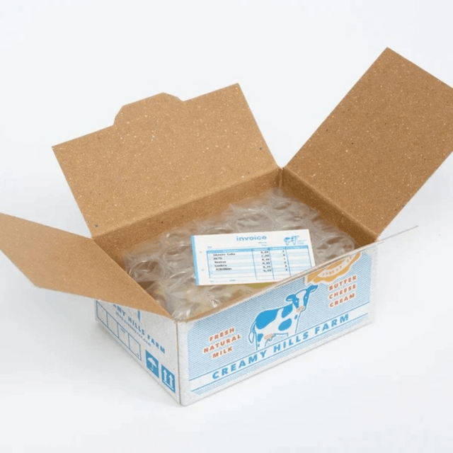 Greeting Life Stickers Mini Decoration Sticker Box - Creamy Farm