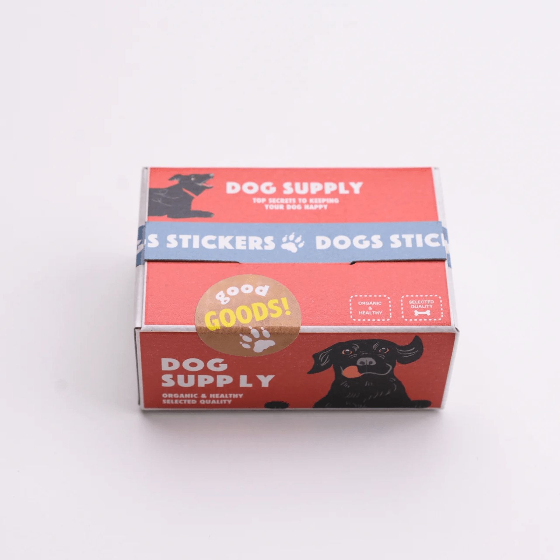 Greeting Life Stickers Mini Decoration Sticker Box - Dog Supply