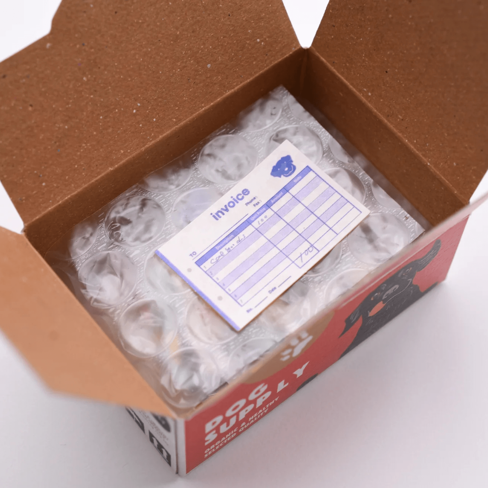 Greeting Life Stickers Mini Decoration Sticker Box - Dog Supply