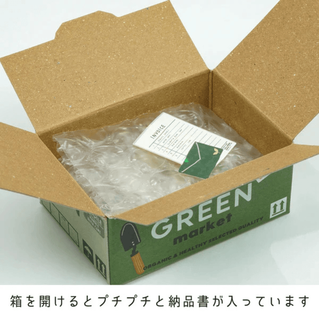 Greeting Life Stickers Mini Decoration Sticker Box - Green Market