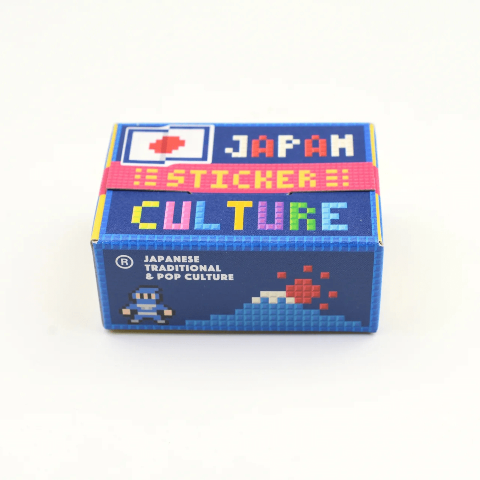 Greeting Life Stickers Mini Decoration Sticker Box - Japan Culture