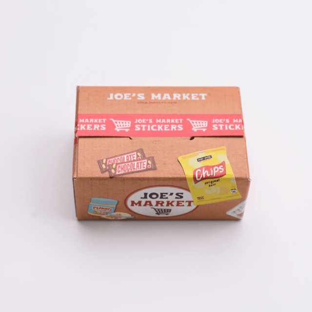 Greeting Life Stickers Mini Decoration Sticker Box - Joe's Market