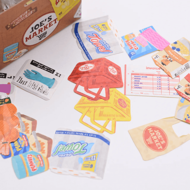 Greeting Life Stickers Mini Decoration Sticker Box - Joe's Market