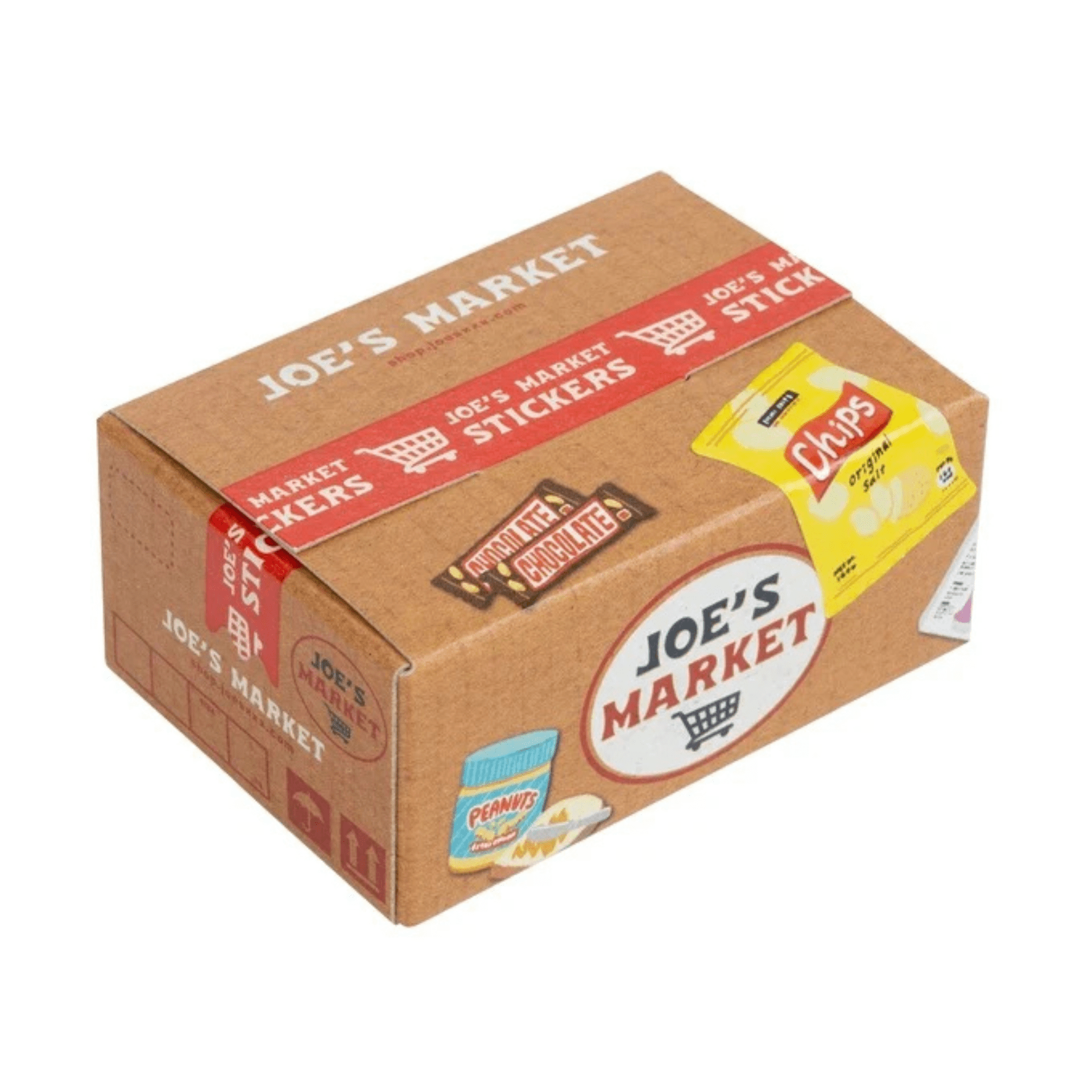 Mini Decoration Sticker Box - Joe's Market – SayPaper