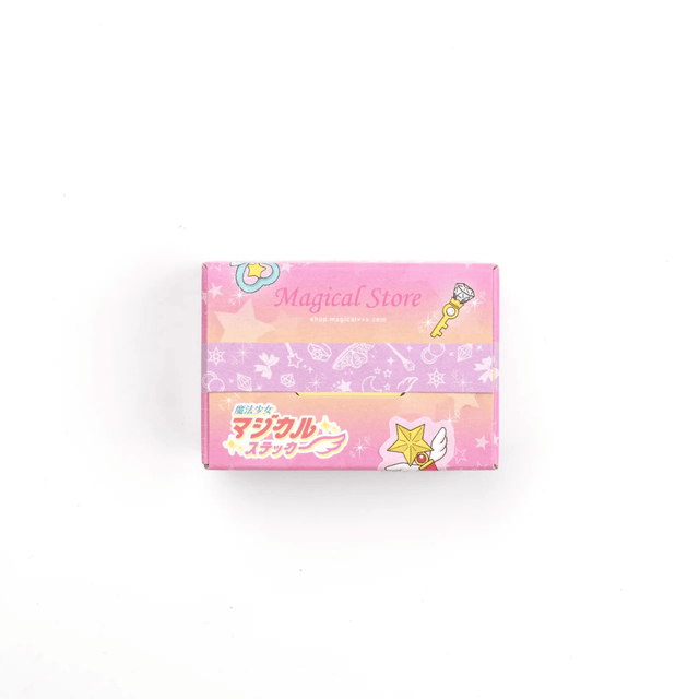 Greeting Life Stickers Mini Decoration Sticker Box - Magical Store