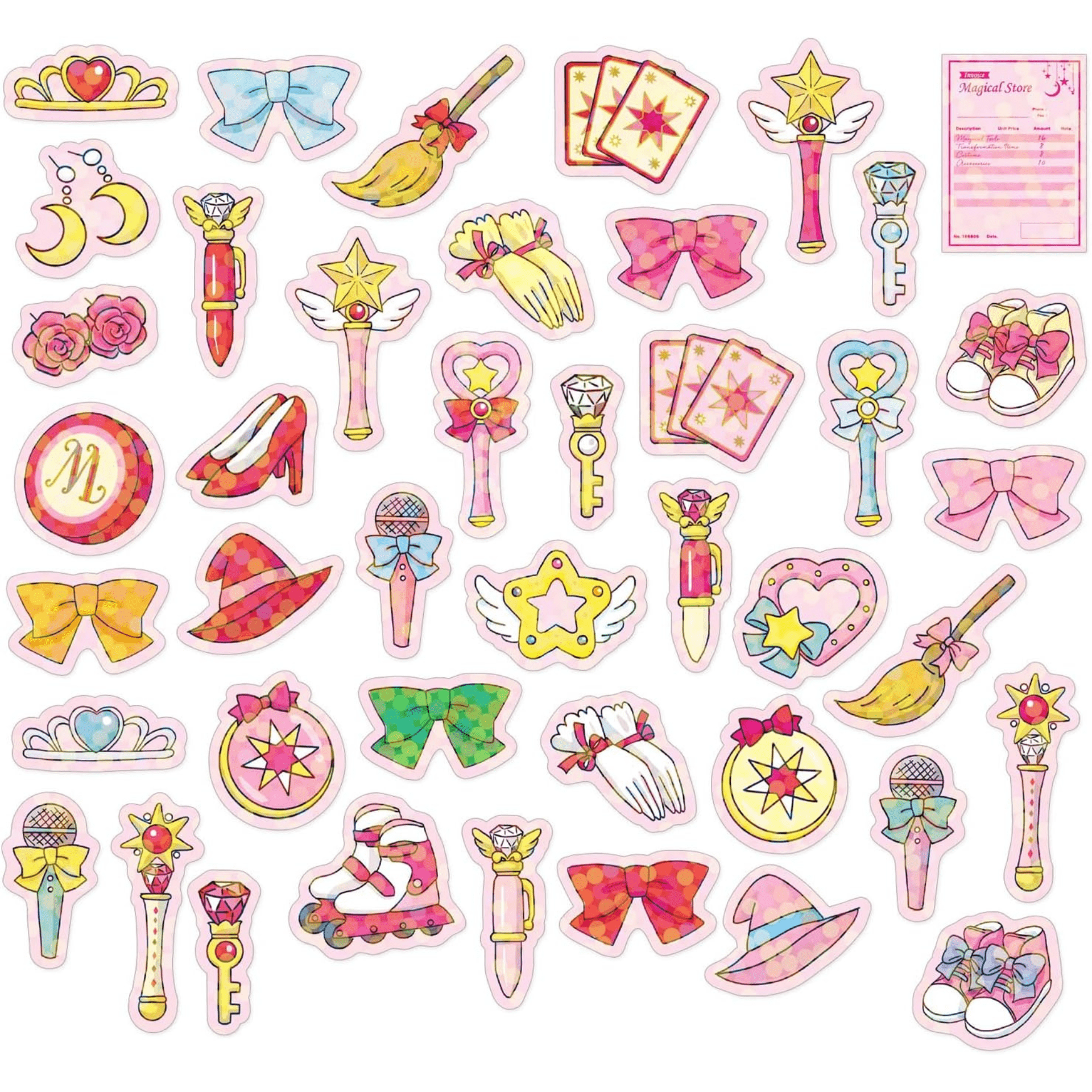 Greeting Life Stickers Mini Decoration Sticker Box - Magical Store