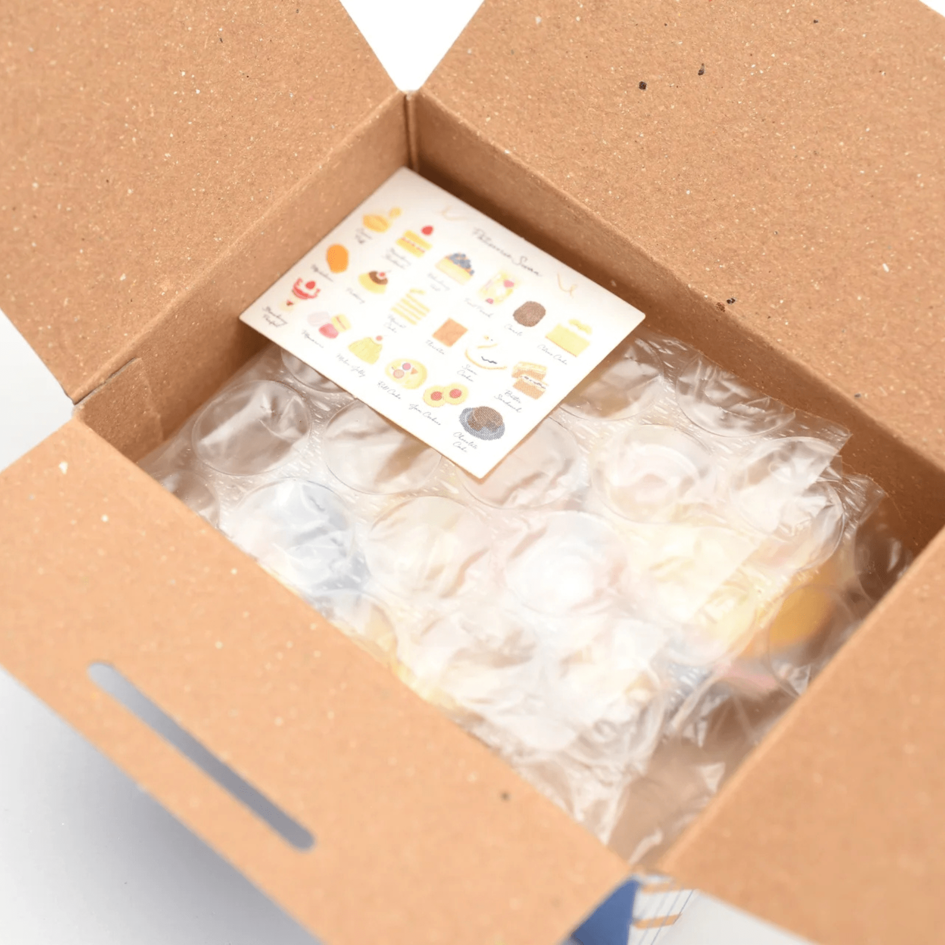 Greeting Life Stickers Mini Decoration Sticker Box - Patisserie