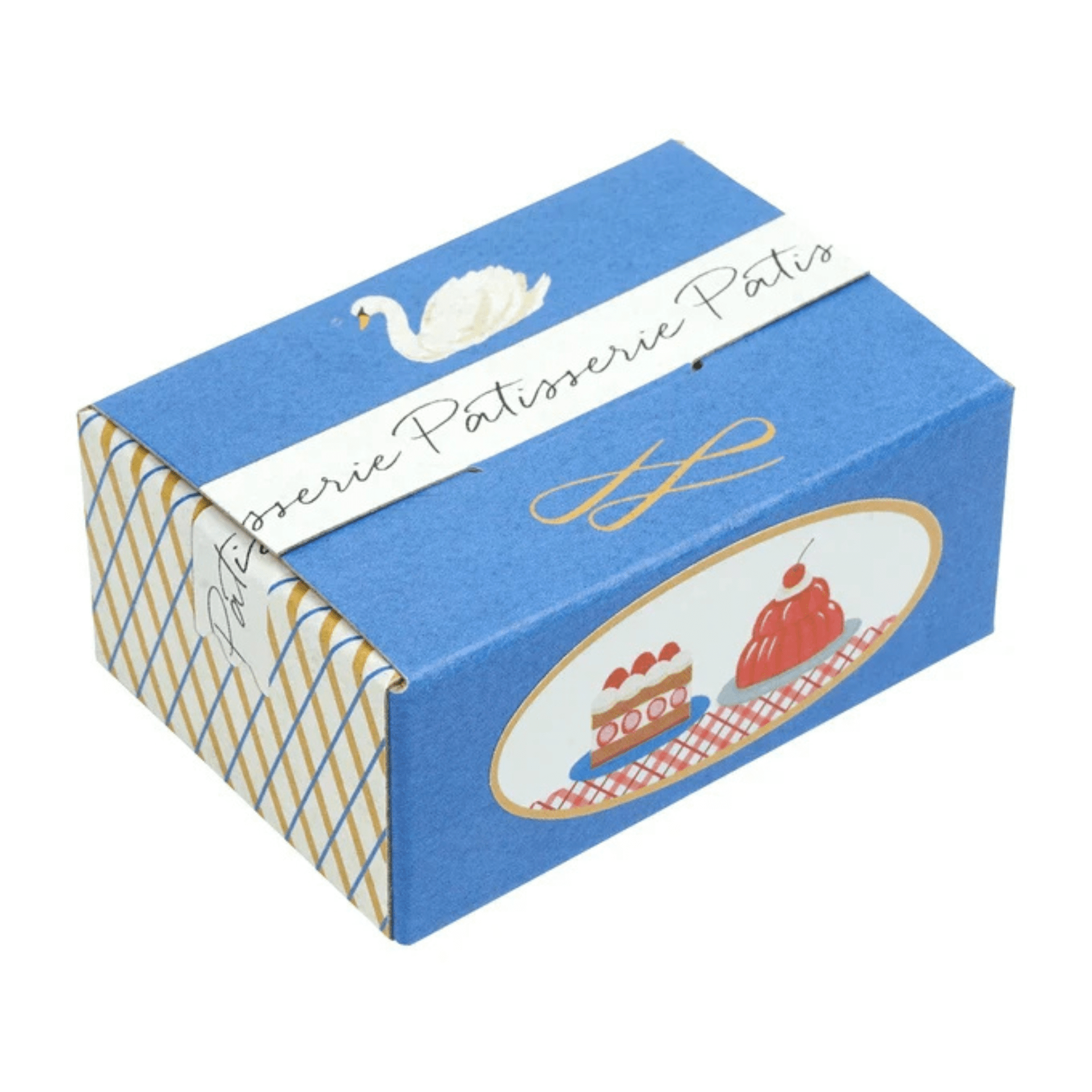 Greeting Life Stickers Mini Decoration Sticker Box - Patisserie