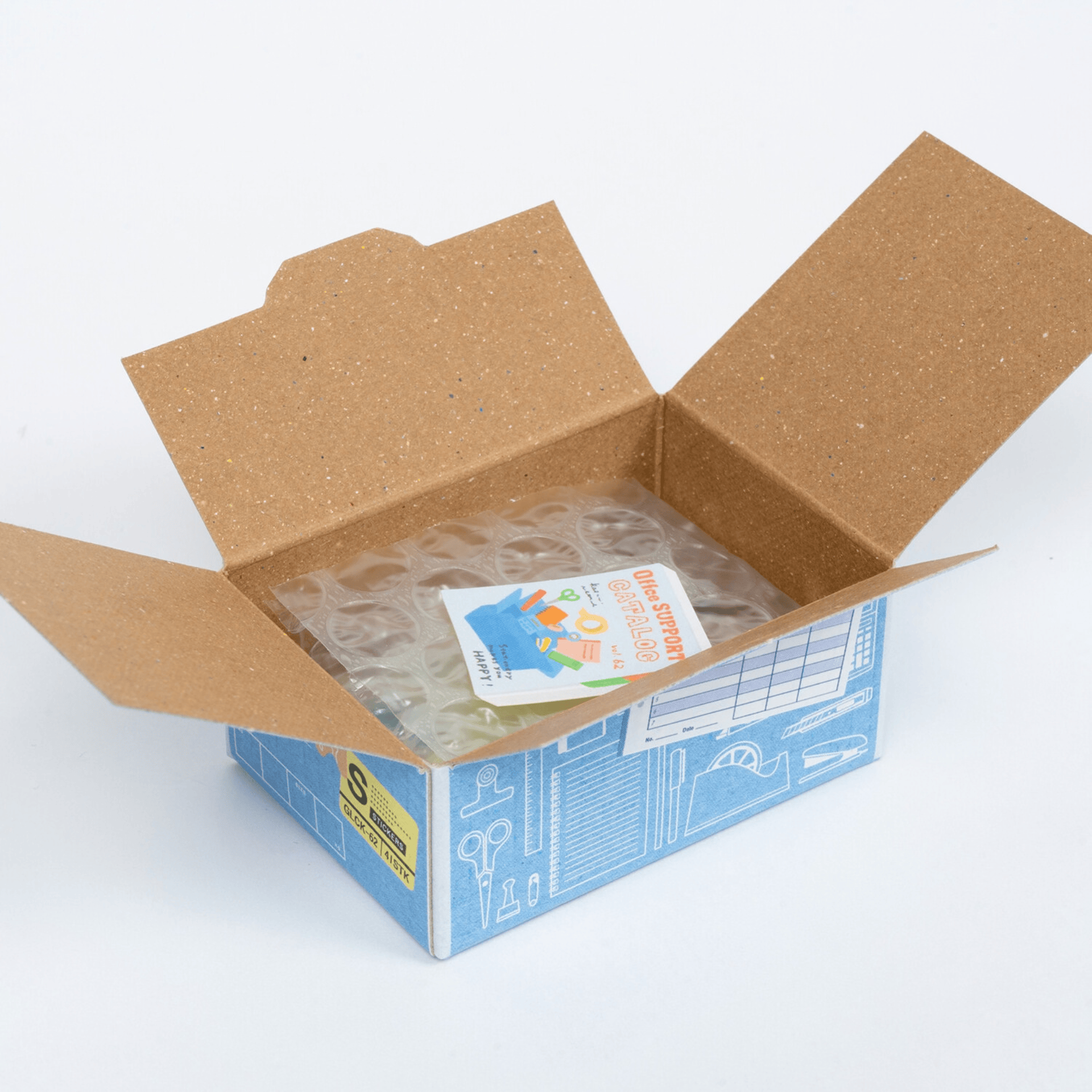 Greeting Life Stickers Mini Decoration Sticker Box - Stationery