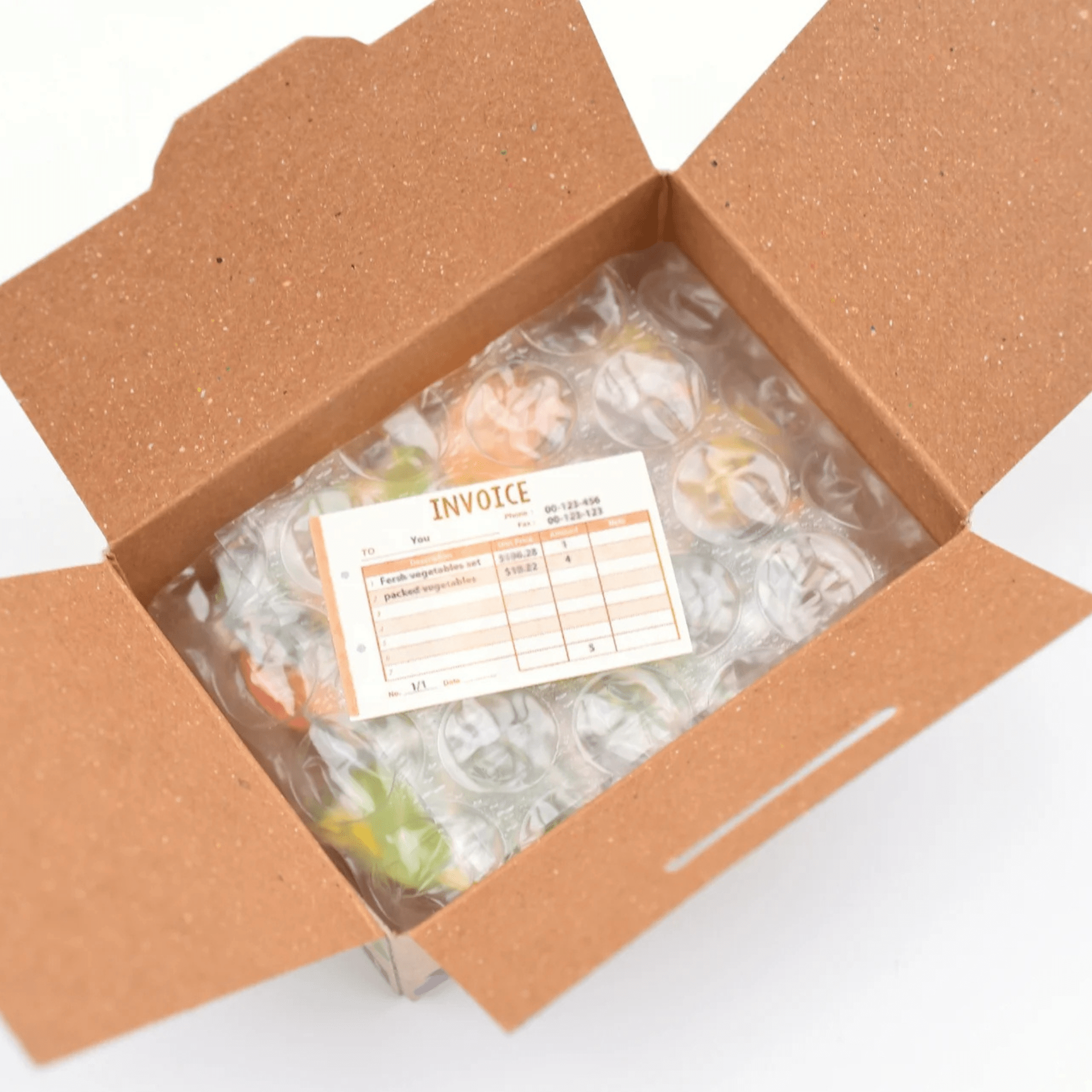 Greeting Life Stickers Mini Decoration Sticker Box - Veggies Market