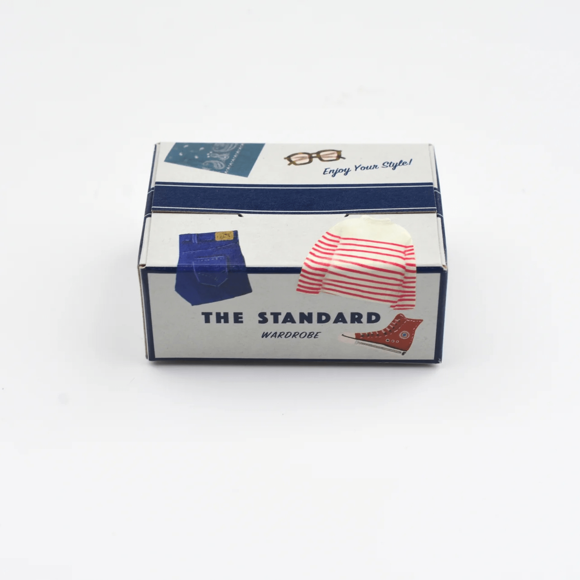 Greeting Life Stickers Mini Decoration Sticker Box - Wardrobe