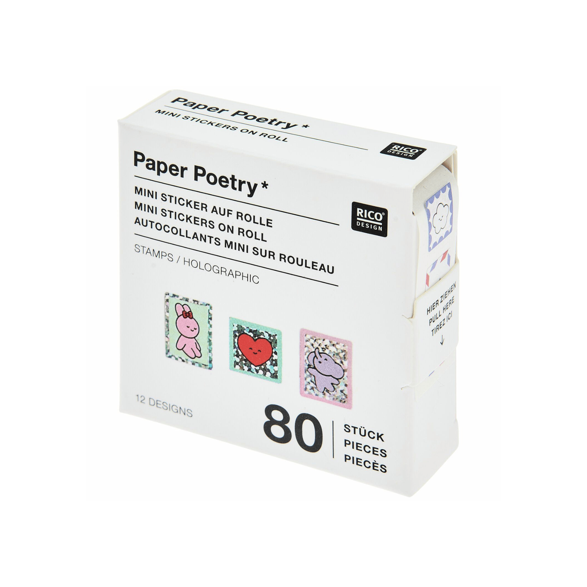 Rico Design Stickers Mini Stickers Chingu Stamps
