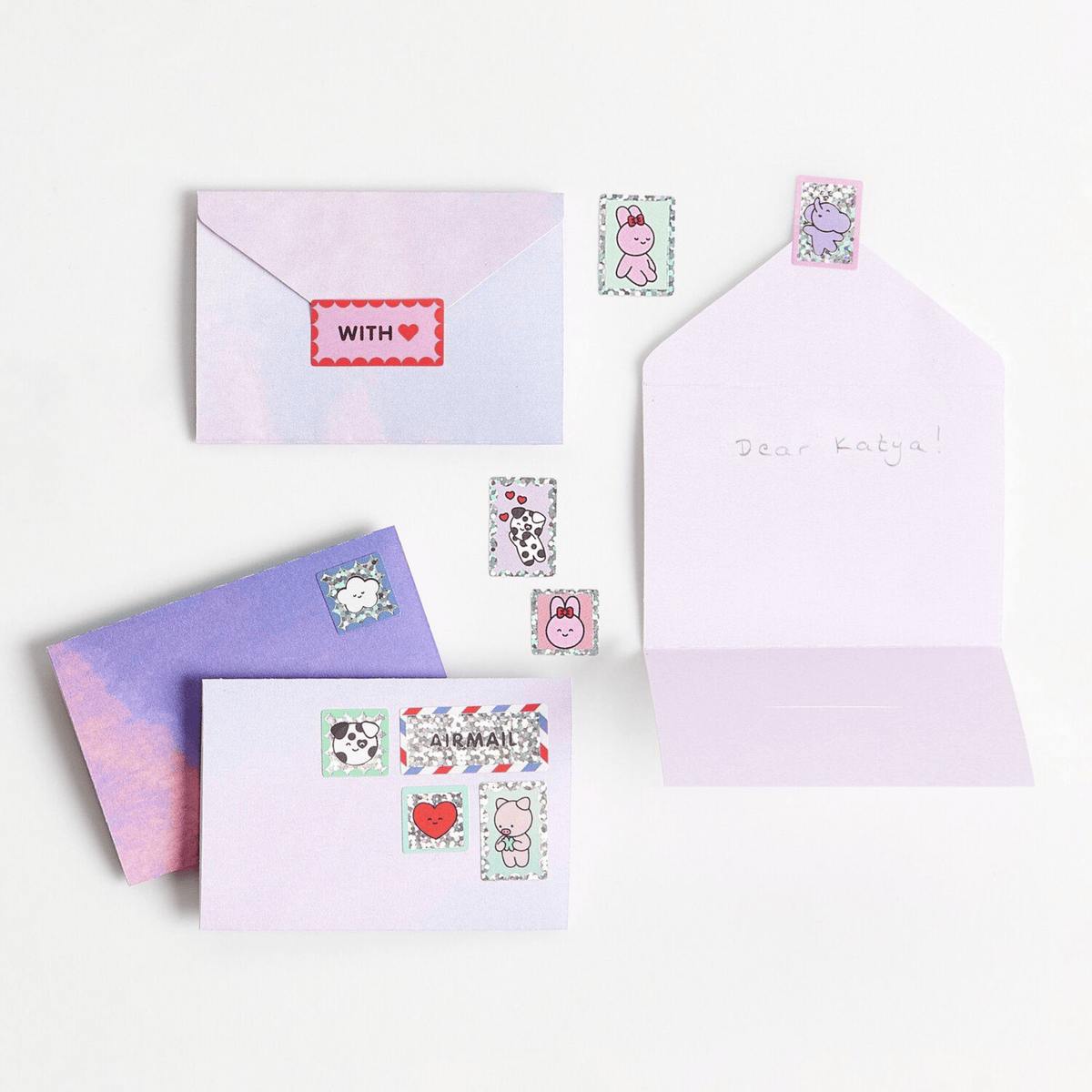 Zingu Sticker Mini Stickers Chingu Stamps – SayPaper