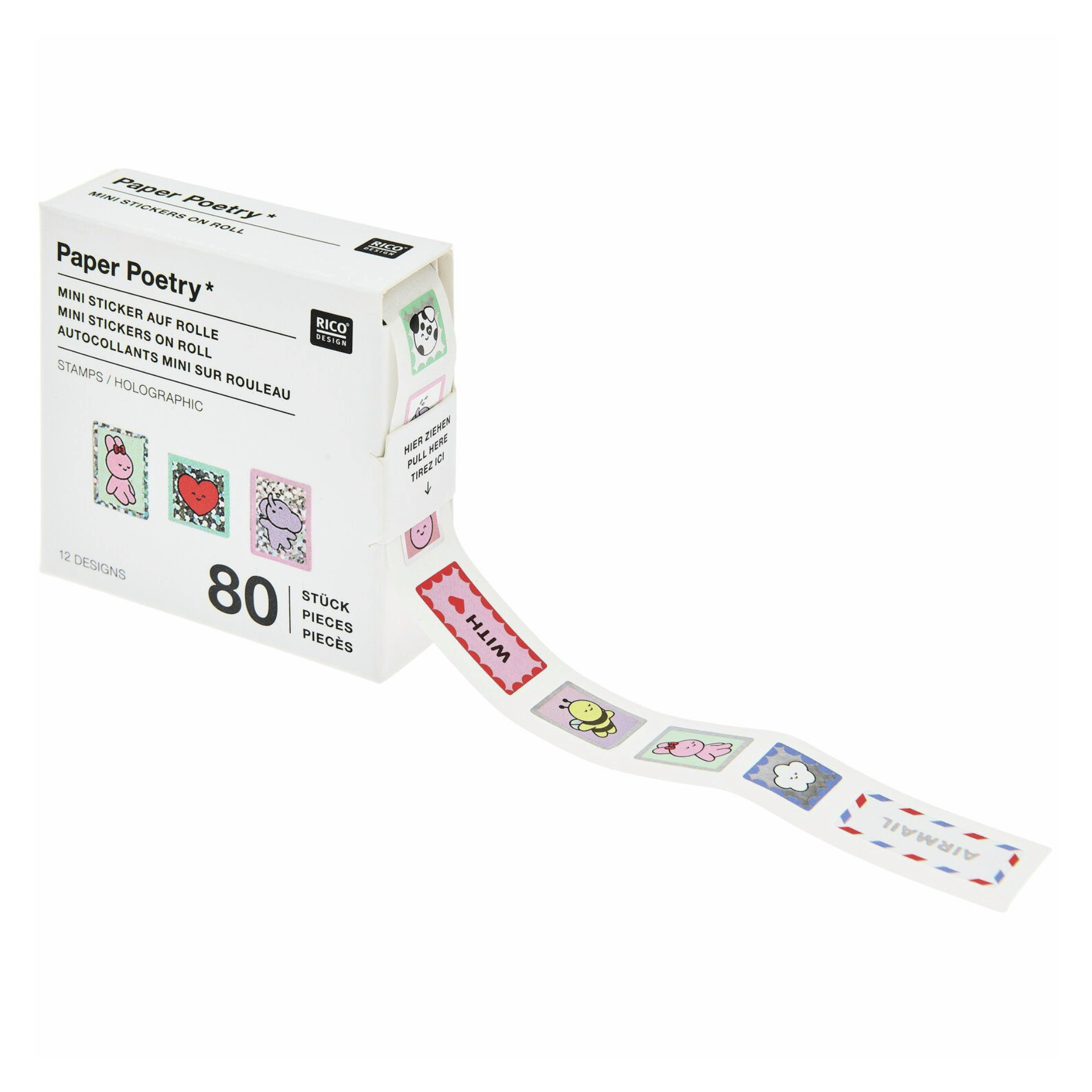 Rico Design Stickers Mini Stickers Chingu Stamps