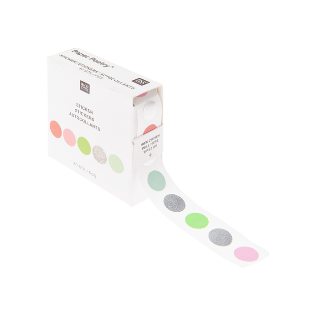 Rico Design Stickers Mini Stickers Circle