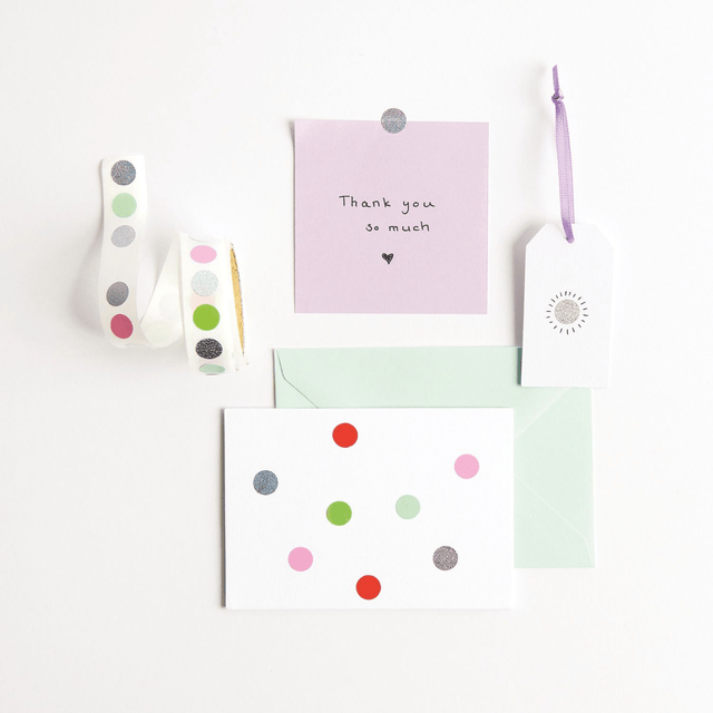 Rico Design Stickers Mini Stickers Circle