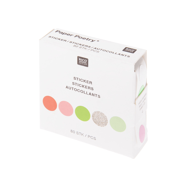 Rico Design Stickers Mini Stickers Circle