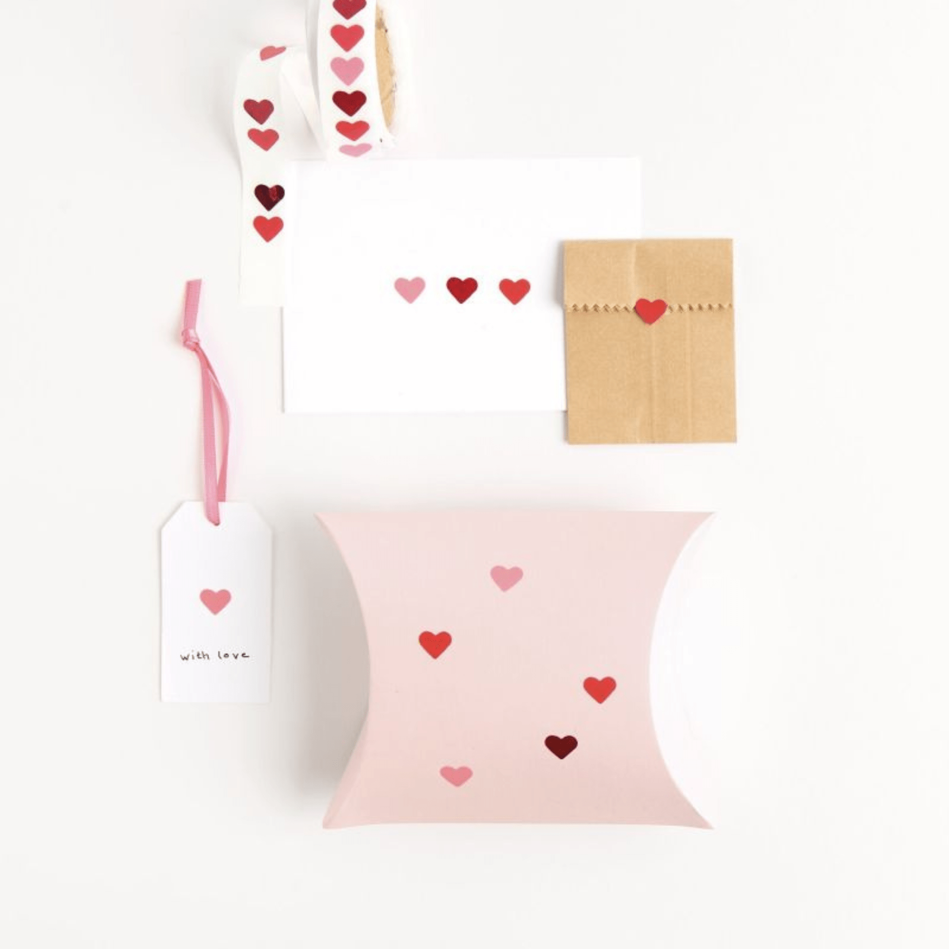 Rico Design Stickers Mini Stickers Hearts