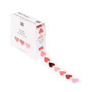 Rico Design Stickers Mini Stickers Hearts