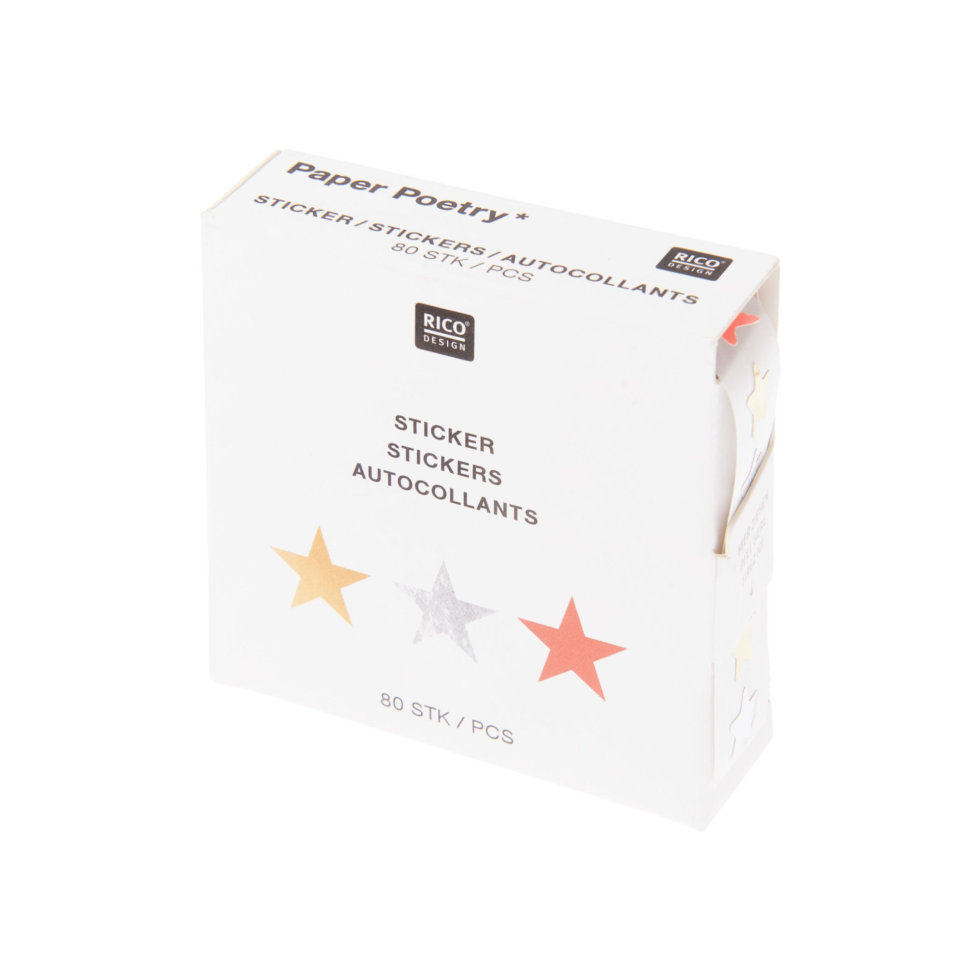 Rico Design Stickers Mini Stickers Stars