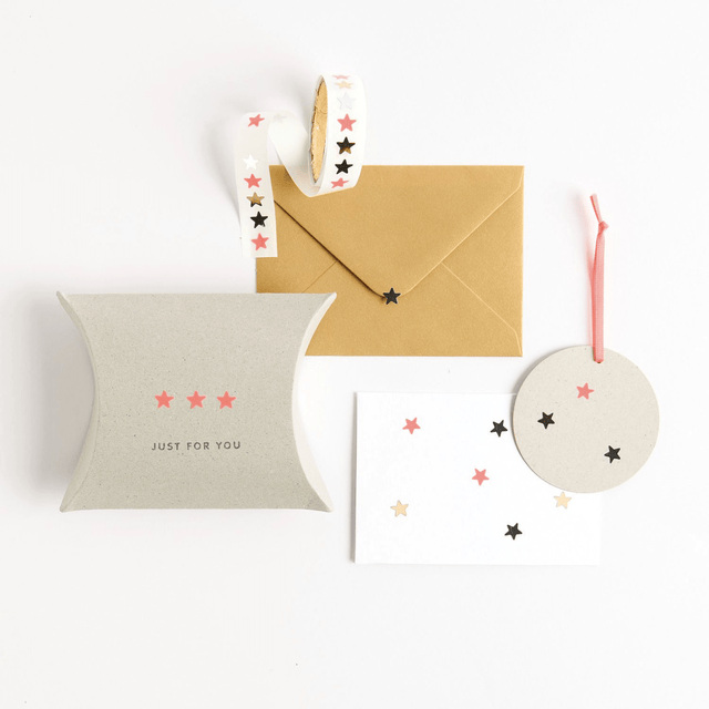 Rico Design Stickers Mini Stickers Stars