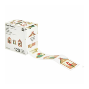 Rico Design Stickers Mini Stickers Xmas Market